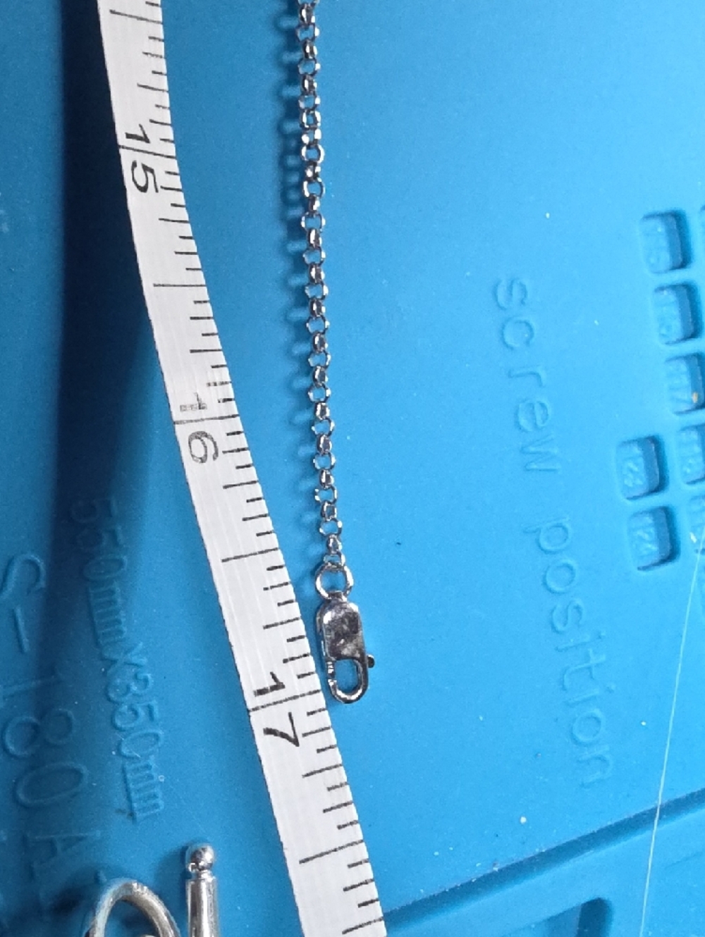 Stearling Silver 925 Light Topaz Branch Necklace - Picture 4 of 7